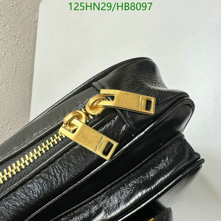 YSL Bag-(4A)-Handbag- Code: HB8097 $ 163USD