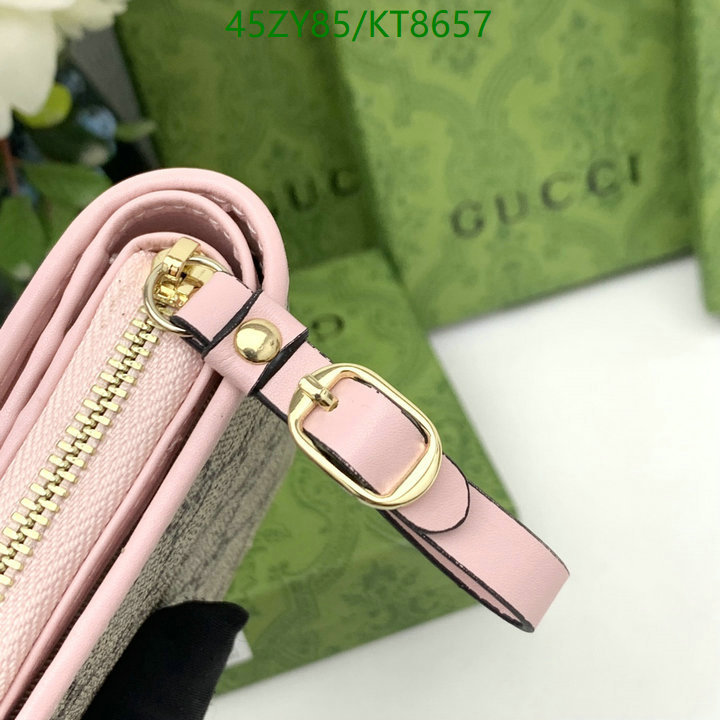 Gucci Bag-(4A)-Wallet- Code: KT8657 $ 59USD
