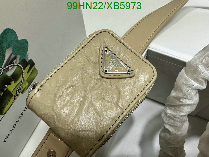 Prada Bag-(4A)-Diagonal- Code: XB5973 $ 129USD