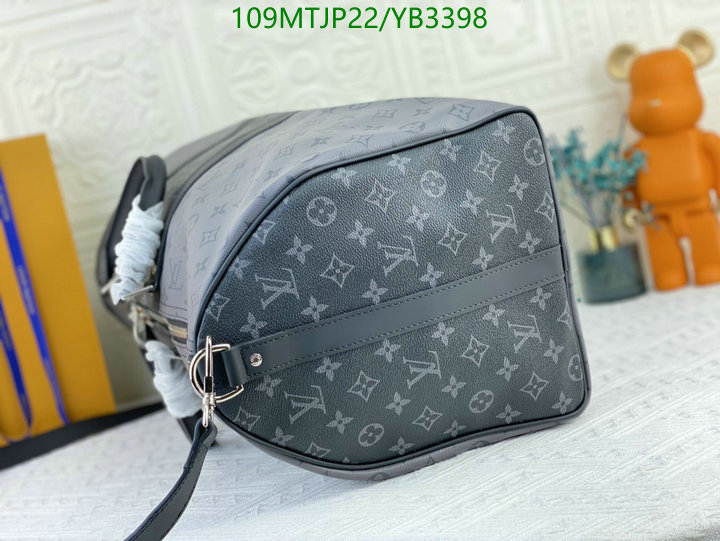 LV Bags-(4A)-Keepall BandouliRe 45-50-,Code: YB3398,$ 142USD