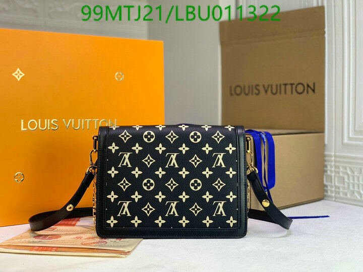 LV Bags-(4A)-Pochette MTis Bag-Twist-,Code: LBU011322,$ 129USD