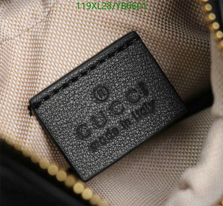 Gucci Bag-(4A)-Diagonal-,Code: YB6601,