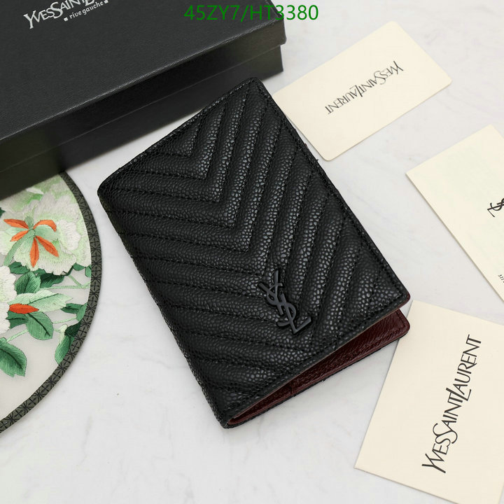 YSL Bag-(4A)-Wallet- Code: HT3380 $ 59USD