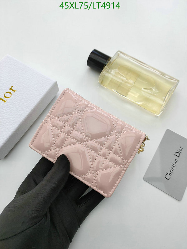 Dior Bags-(4A)-Wallet,Code: LT4914,$ 59USD
