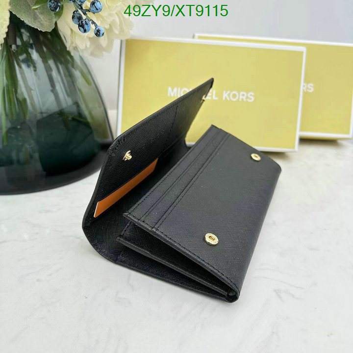 Michael Kors Bag-(4A)-Wallet- Code: XT9115 $ 64USD