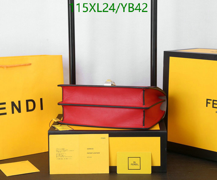 Fendi Bag-(4A)-Diagonal- Code: YB42 $ 150USD