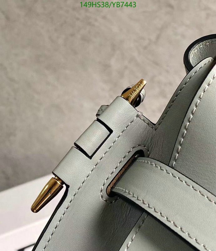 Loewe Bag-(4A)-Diagonal-,Code: YB7443,$ 194USD