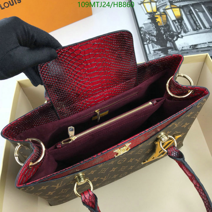 LV Bags-(4A)-Handbag Collection-,Code: HB860,$ 142USD