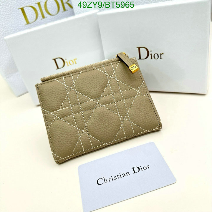 Dior Bag-(4A)-Wallet- Code: BT5965 $ 64USD