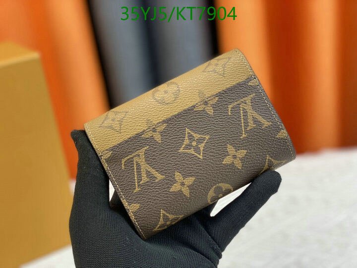 LV Bag-(4A)-Wallet- Code: KT7904 $ 46USD
