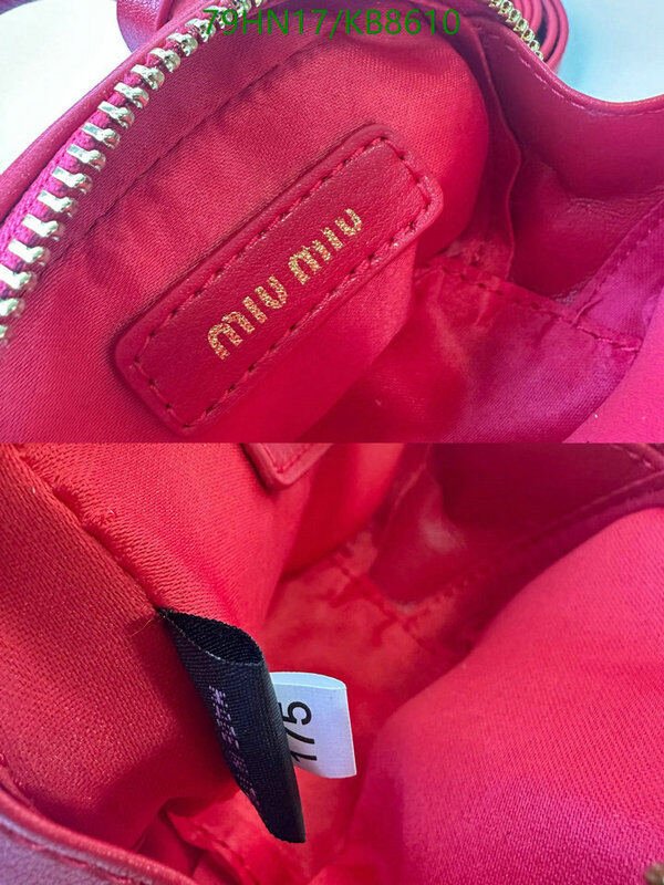 Miu Miu Bag-(4A)-Crossbody- Code: KB8610 $ 103USD