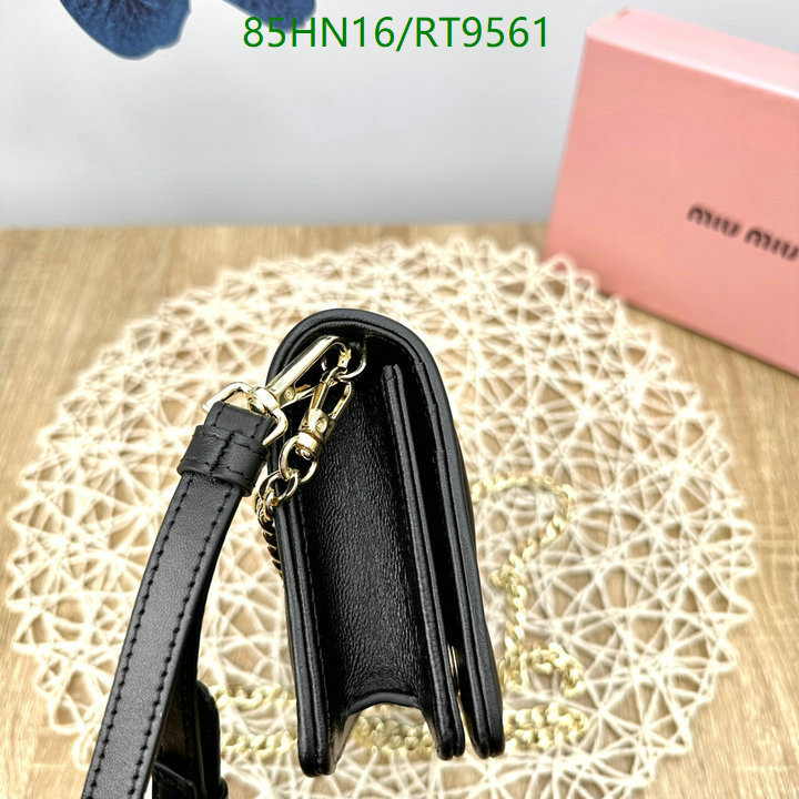 Miu Miu Bag-(4A)-Wallet- Code: RB9561 $ 111USD