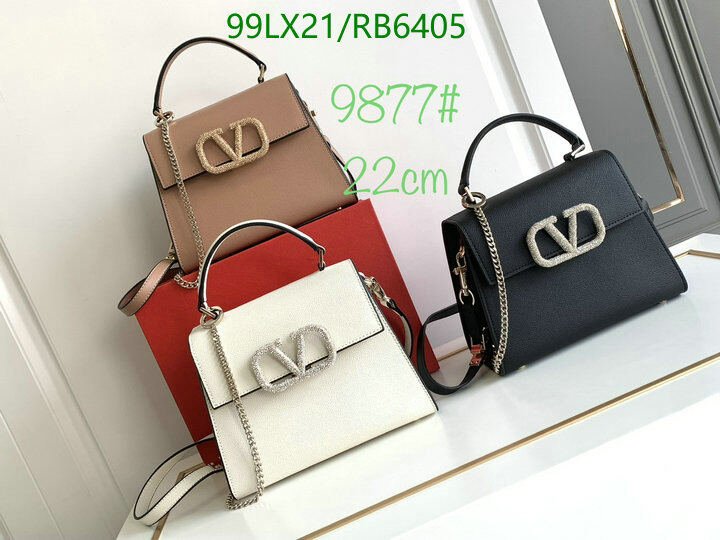 Valentino Bag-(4A)-Handbag- Code: RB6405 $ 129USD