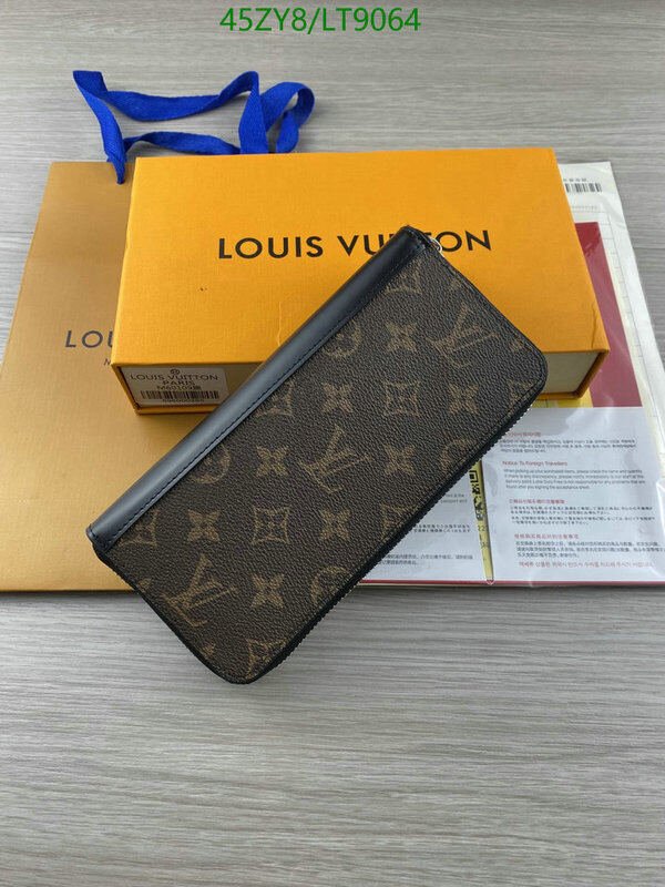 LV Bags-(4A)-Wallet-,Code: LT9064,$ 59USD