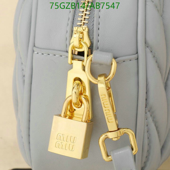 Miu Miu Bag-(4A)-Crossbody- Code: AB7547 $ 98USD