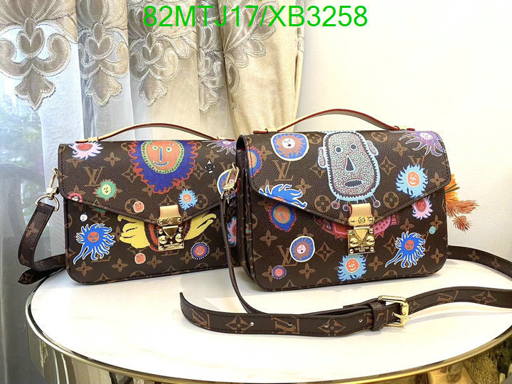 LV Bags-(4A)-Pochette MTis Bag-Twist-,Code: XB3258,$ 107USD