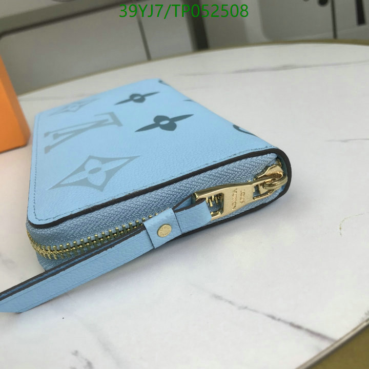 LV Bags-(4A)-Wallet-,Code: TP052508,$ 51USD