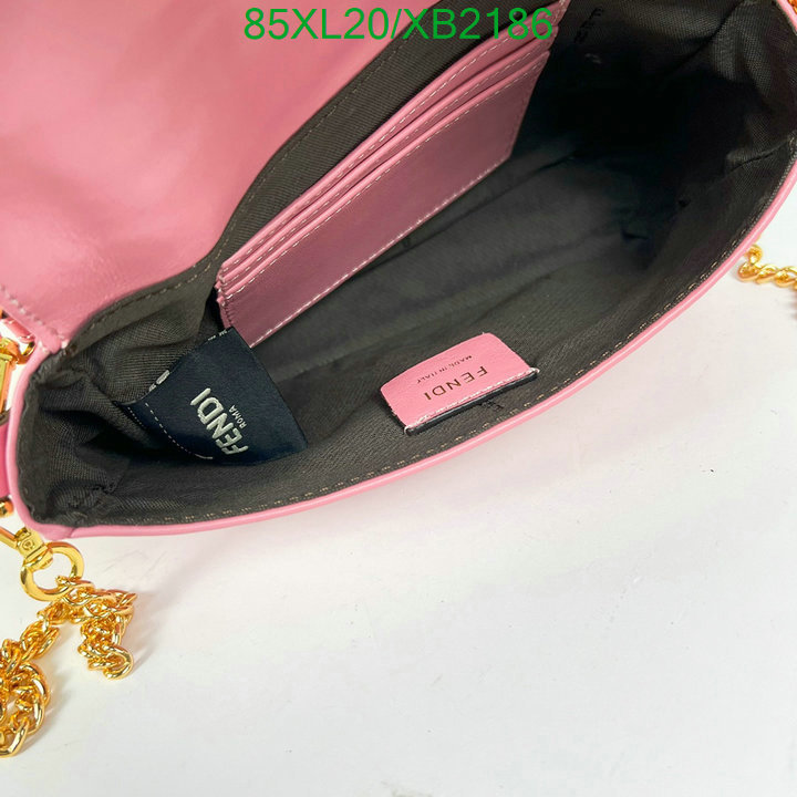 Fendi Bag-(4A)-Baguette- Code: XB2186 $ 111USD