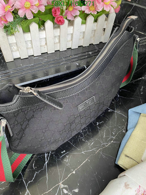Gucci Bag-(4A)-Diagonal- Code: QB271 $ 77USD