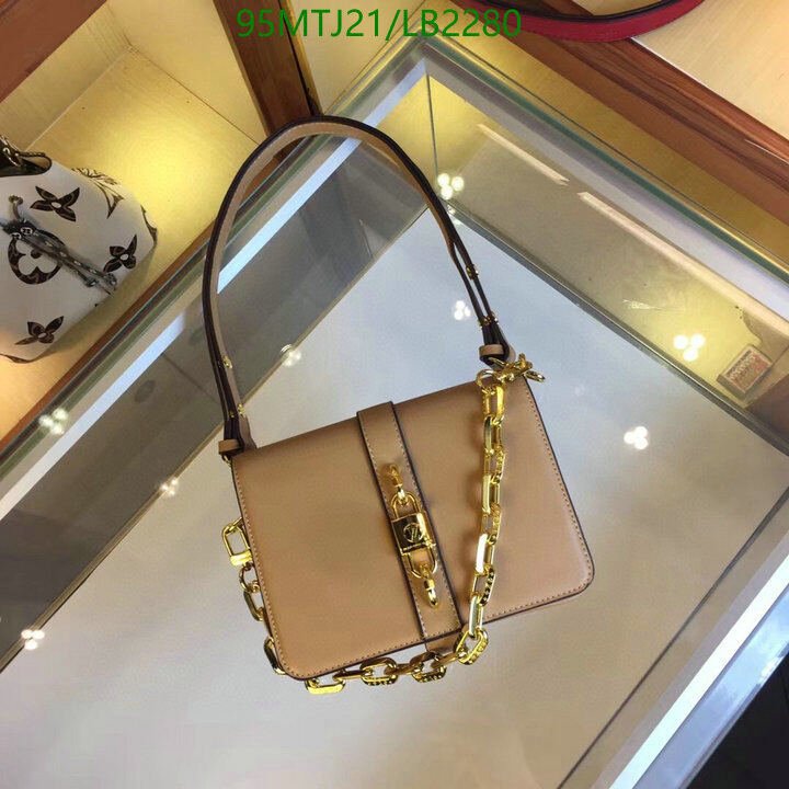 LV Bags-(4A)-Pochette MTis Bag-Twist-,Code: LB2280,$ 124USD