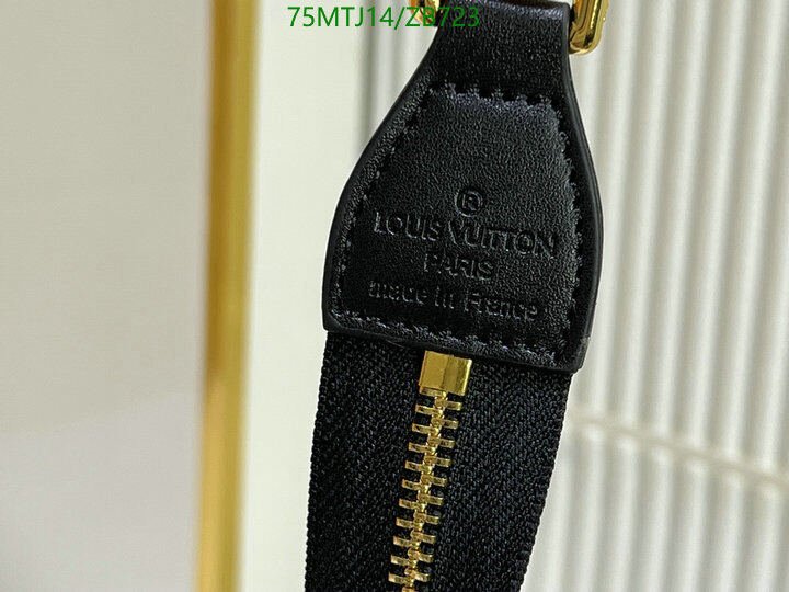 LV Bags-(4A)-Pochette MTis Bag-Twist-,Code: ZB723,$ 98USD