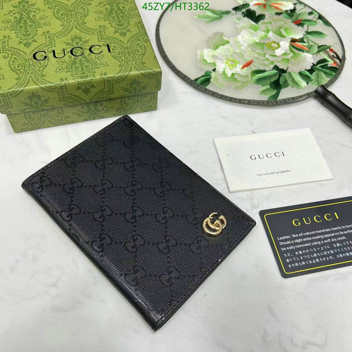 Gucci Bag-(4A)-Wallet-,Code: HT3362,$ 59USD