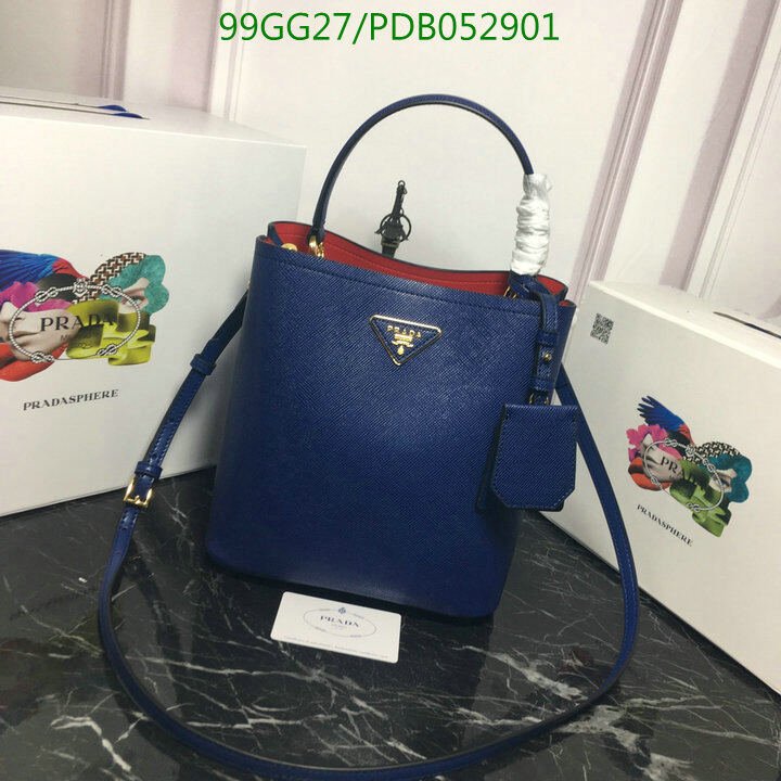 Prada Bag-(4A)-Handbag-,Code: PDB052901,$ 155USD