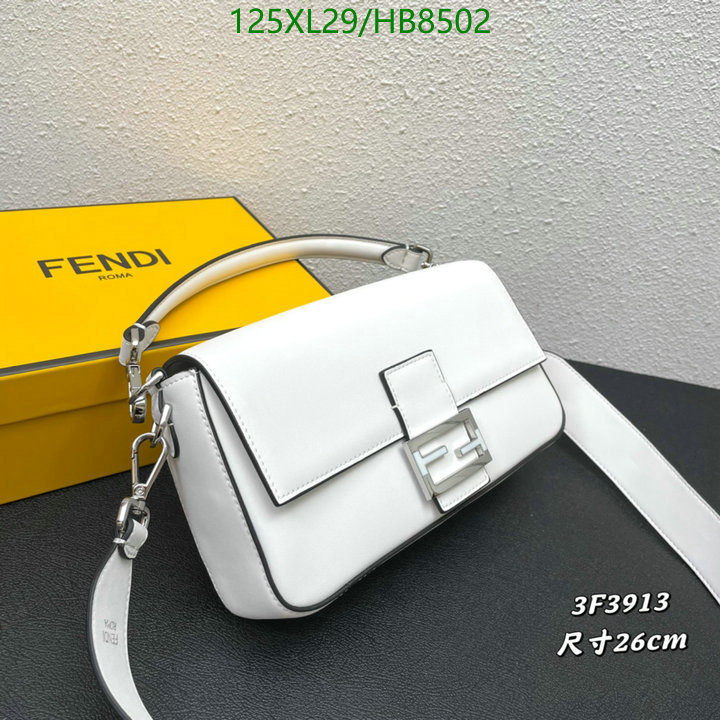 Fendi Bag-(4A)-Baguette- Code: HB8502 $ 163USD