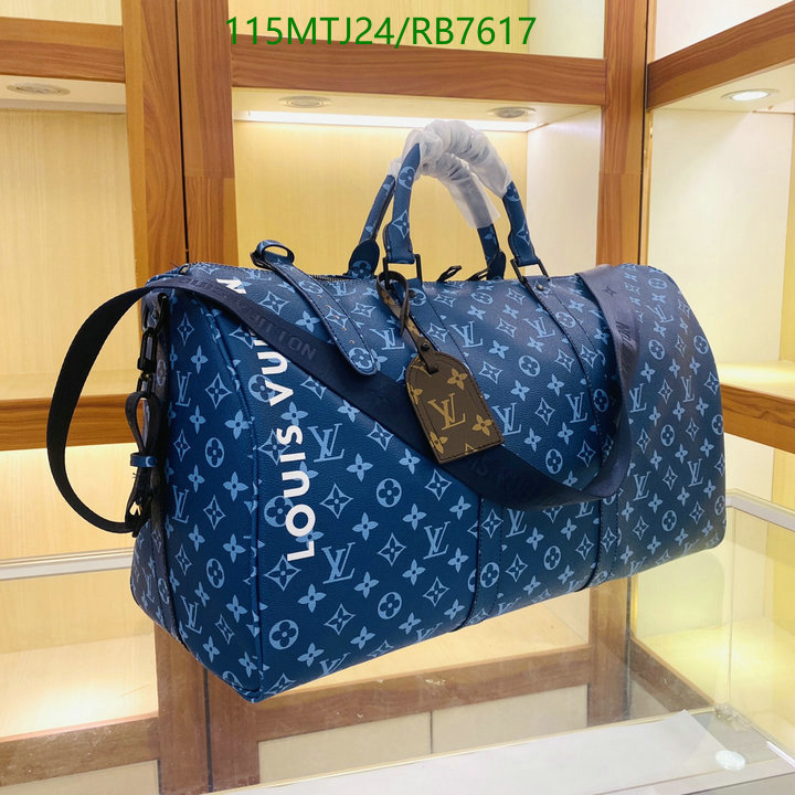 LV Bag-(4A)-Keepall BandouliRe 45-50- Code: RB7617 $ 150USD