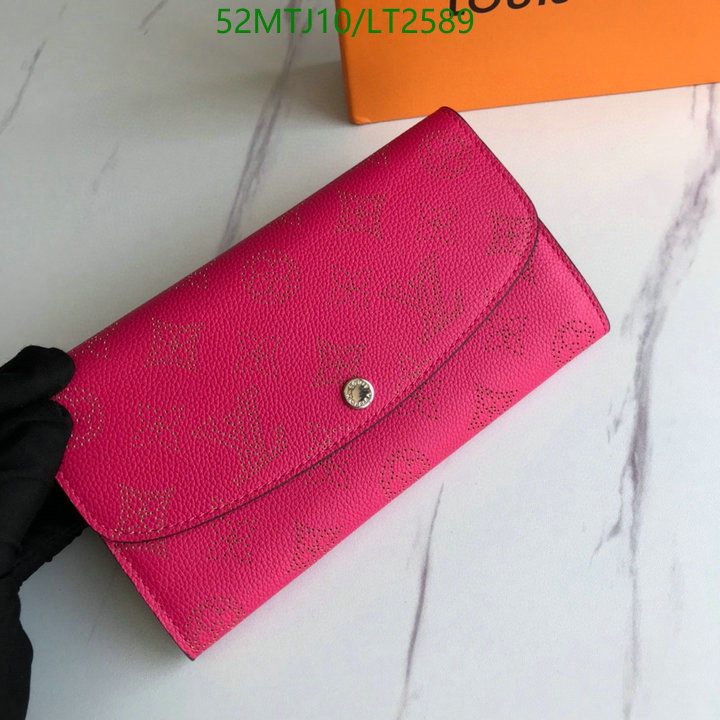 LV Bags-(4A)-Wallet-,Code: LT2589,$ 68USD