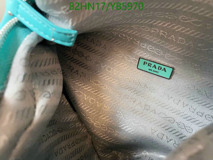 Prada Bag-(4A)-Triangle- Code: YB5970 $ 107USD