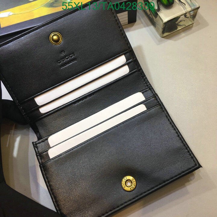 Gucci Bag-(4A)-Wallet-,Code:TA0428339,$ 72USD