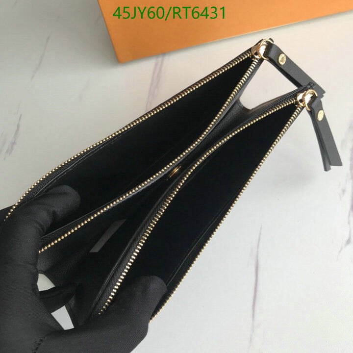 LV Bag-(4A)-Wallet- Code: RT6431 $ 59USD