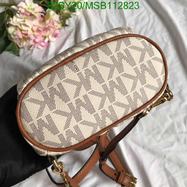 Michael Kors Bag-(4A)-Backpack-,Code: MSB112823,$ 107USD