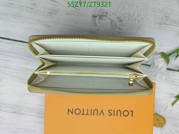 LV Bags-(4A)-Wallet-,Code: ZT9321,$ 72USD