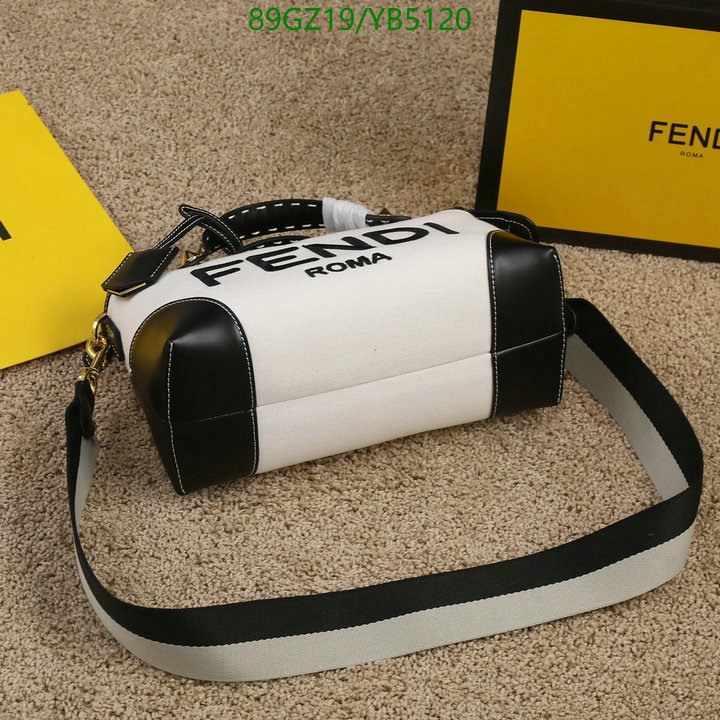 Fendi Bag-(4A)-Boston- Code: YB5120 $ 116USD