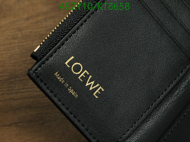 Loewe Bag-(4A)-Wallet- Code: KT8658 $ 64USD