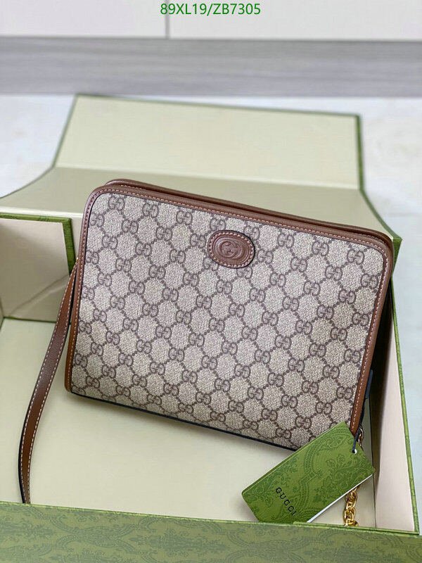 Gucci Bag-(4A)-Diagonal-,Code: ZB7305,$ 116USD