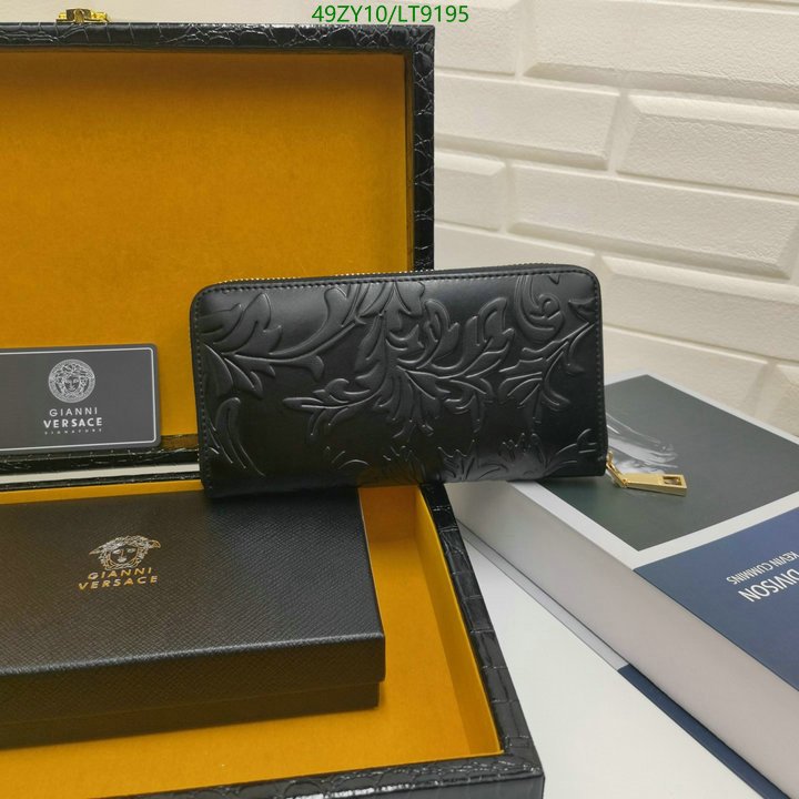 Versace Bag-(4A)-Wallet-,Code: LT9195,$ 64USD