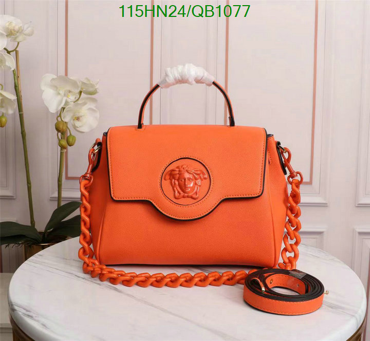 Versace Bag-(4A)-Handbag- Code: QB1077 $ 150USD