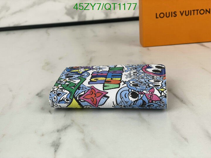 LV Bag-(4A)-Wallet- Code: QT1177 $ 59USD