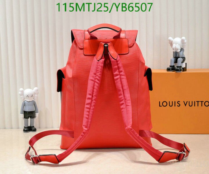 LV Bags-(4A)-Backpack-,Code: YB6507,$ 150USD