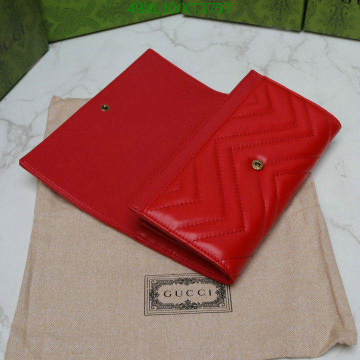 Gucci Bag-(4A)-Wallet-,Code: XT3757,$ 64USD