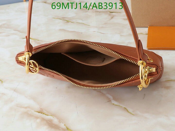 LV Bag-(4A)-Handbag Collection- Code: AB3913 $ 90USD