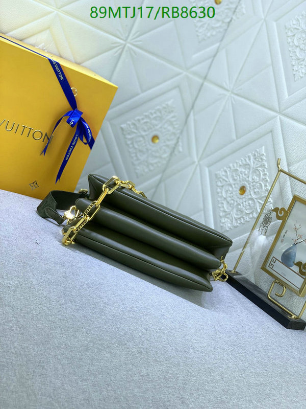 LV Bag-(4A)-Pochette MTis Bag-Twist- Code: RB8630 $ 116USD