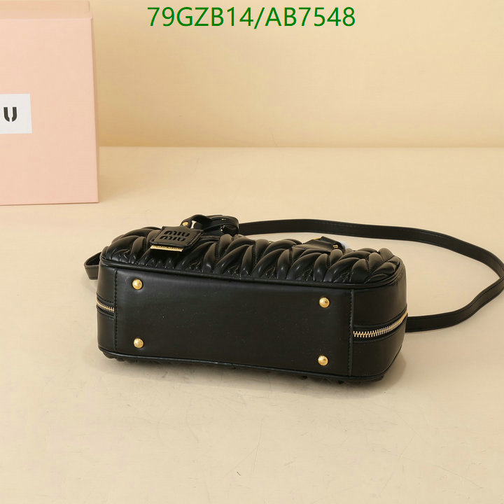 Miu Miu Bag-(4A)-Crossbody- Code: AB7548 $ 103USD