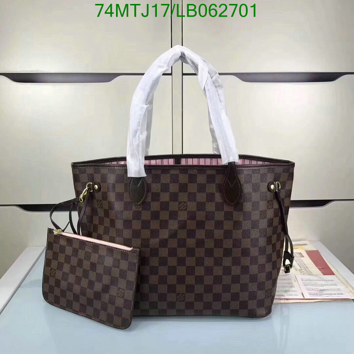 LV Bags-(4A)-Neverfull-,Code: LB062701,$ 97USD
