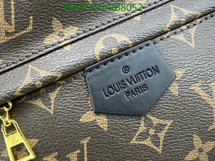 LV Bag-(4A)-Backpack- Code: RB8052 $ 111USD