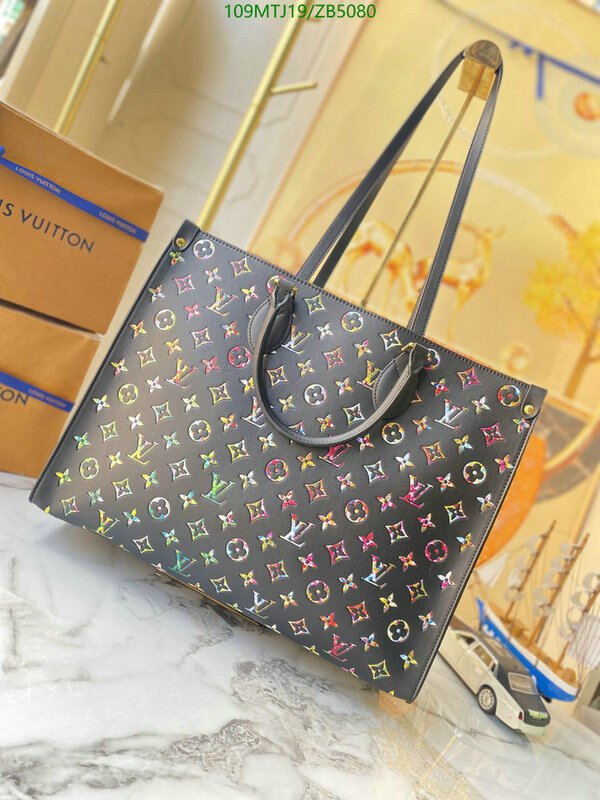 LV Bags-(4A)-Handbag Collection-,Code: ZB5080,$ 142USD