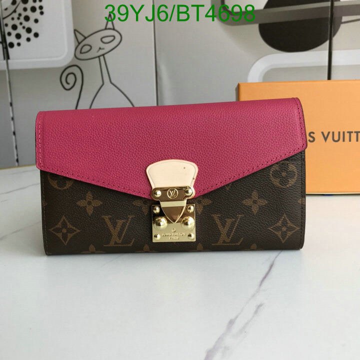 LV Bag-(4A)-Wallet- Code: BT4698 $ 51USD